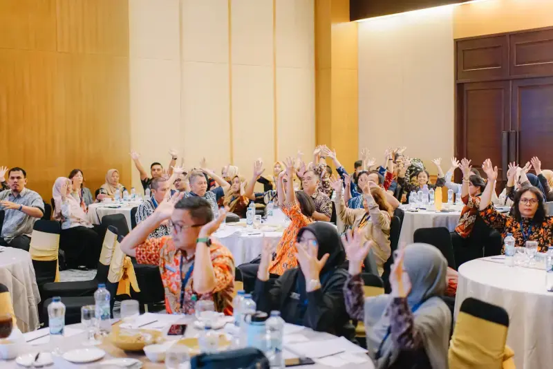 Pelatihan Harmonisasi Kinerja ASN Inspektorat Kota Medan (Together We are Achieve More)